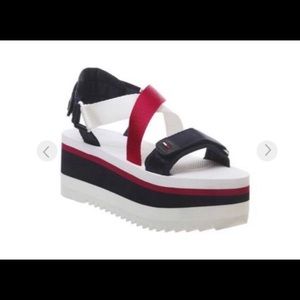 Tommy Hilfiger neoprene sandal